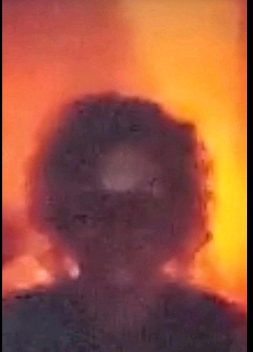 Physical Mediumship, Spirit over my face